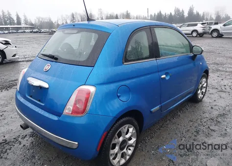 2017 Fiat 500 Lounge z USA, uszkodzony, nr VIN 3C3CFFCR4HT535862